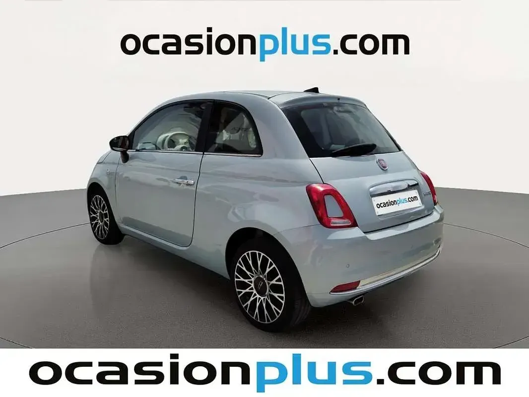 Usado Fiat 500 Dolcevita 71 CV (52 kW) 2024 Verde Utilitario
