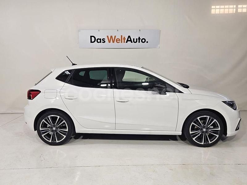 Nuevo Seat Ibiza FR 115 CV (84 kW) 2025 Blanco Berlina