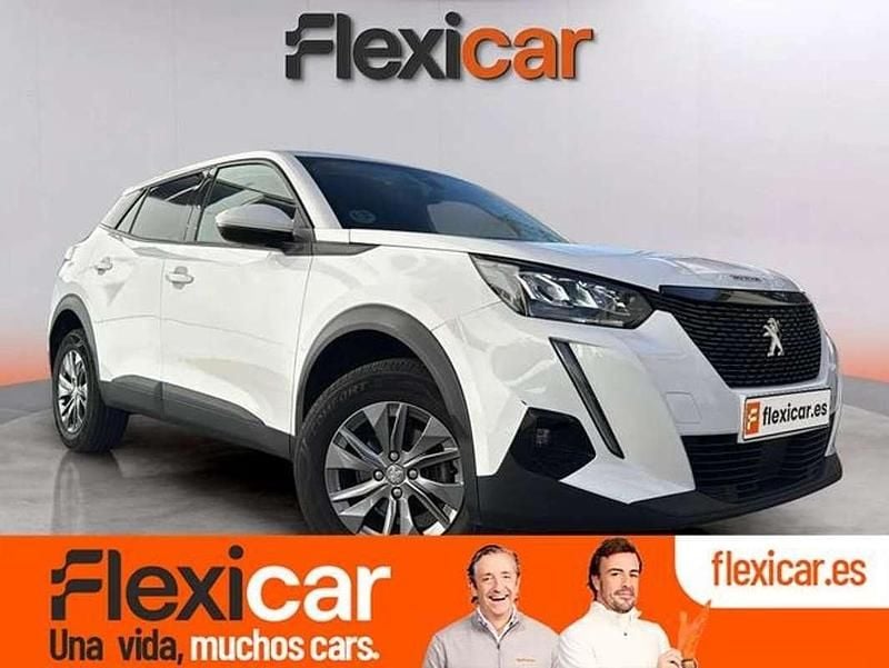 Blanco Usado 2020 Peugeot 2008 Active SUV | 12.990 € (Precio justo) - Imagen 1/4