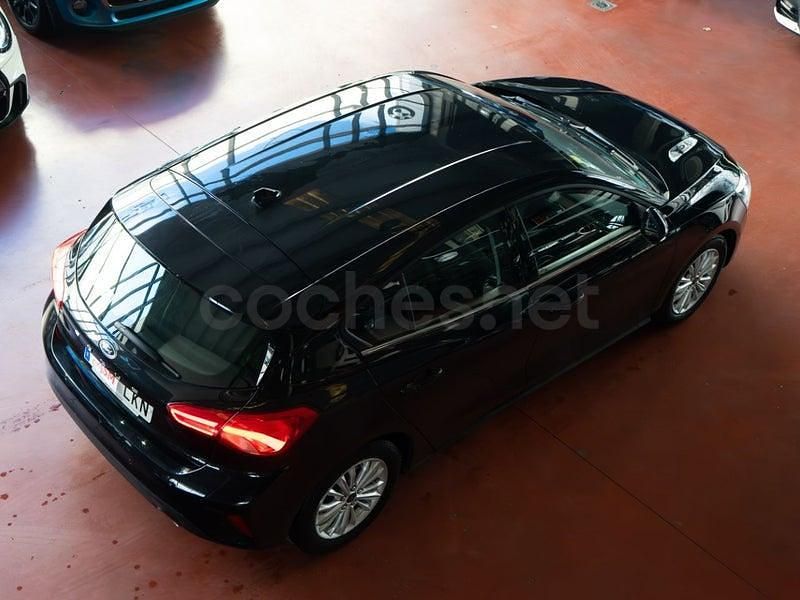 Usado Ford Focus Titanium 150 CV (110 kW) 2020 Negro Berlina