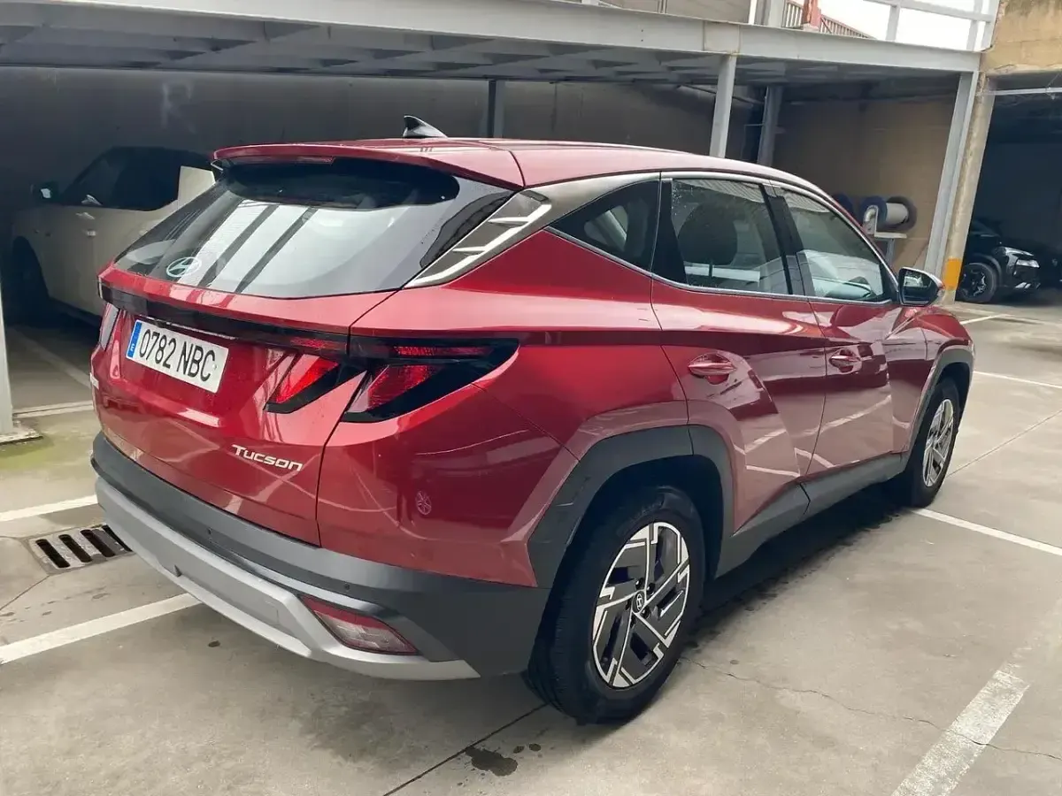 Occasion Hyundai Tucson 160 PK (117 kW) 2025 Rood SUV