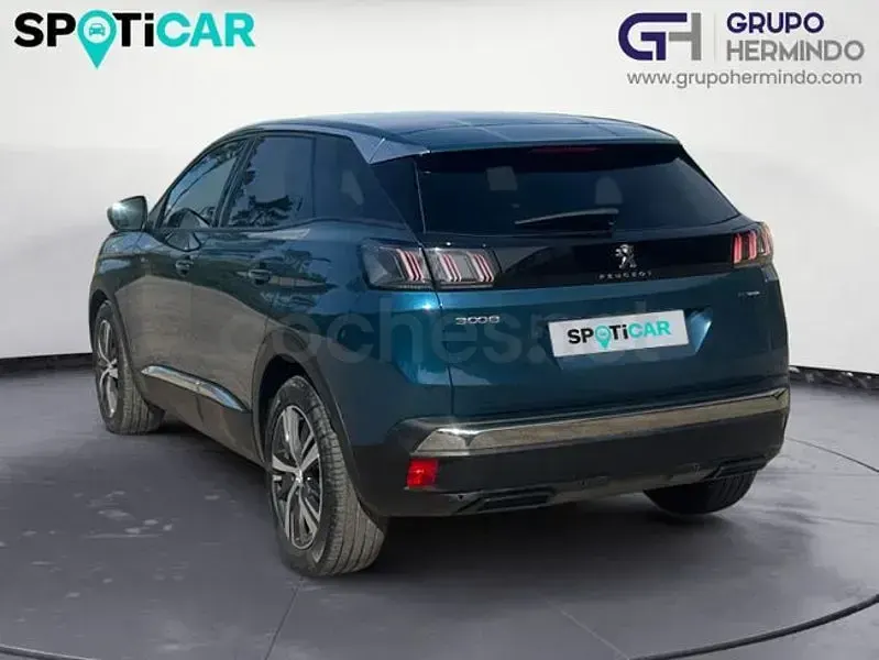 Brugt Peugeot 3008 Allure 180 HK (132 kW) 2024 Blå SUV