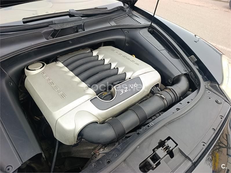 Usado Porsche Cayenne 250 CV (183 kW) 2003 Negro SUV