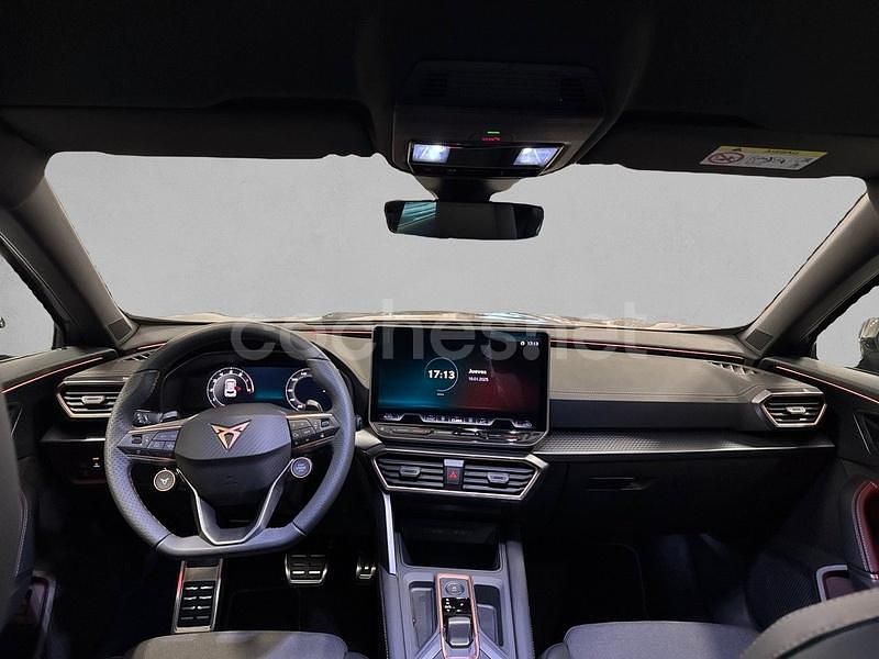 Usado Cupra Formentor 204 CV (150 kW) 2024 Gris / plata SUV