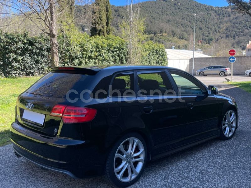 Usado Audi S3 Ambiente 265 CV (194 kW) 2009 Negro Berlina