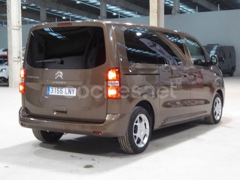Usado Citroën Spacetourer Feel 120 CV (88 kW) 2021 Marrón Monovolumen