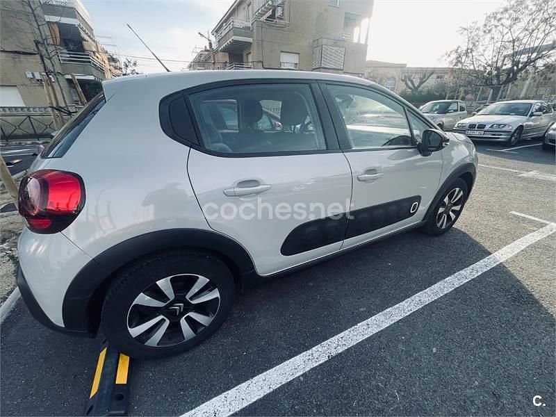 Usado Citroën C3 Feel 82 CV (60 kW) 2019 Beige Berlina