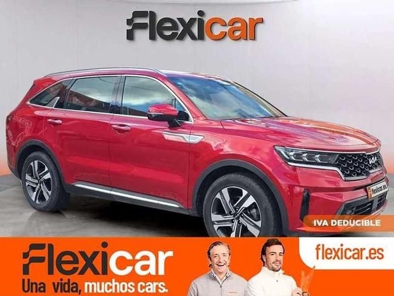 Rojo Usado 2023 Kia Sorento SUV | 29.690 € (Precio justo) - Imagen 1/4