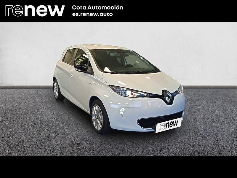Usado Renault Zoe LIMITED 80 kW (109 CV) 2020 Blanco Utilitario