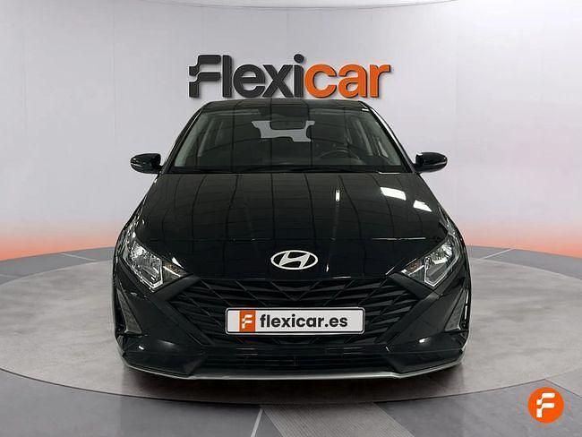 Usado Hyundai i20 84 CV (61 kW) 2024 Negro Utilitario