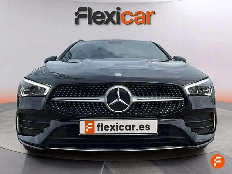 Usado Mercedes CLA250e 218 CV (160 kW) 2021 Negro Berlina