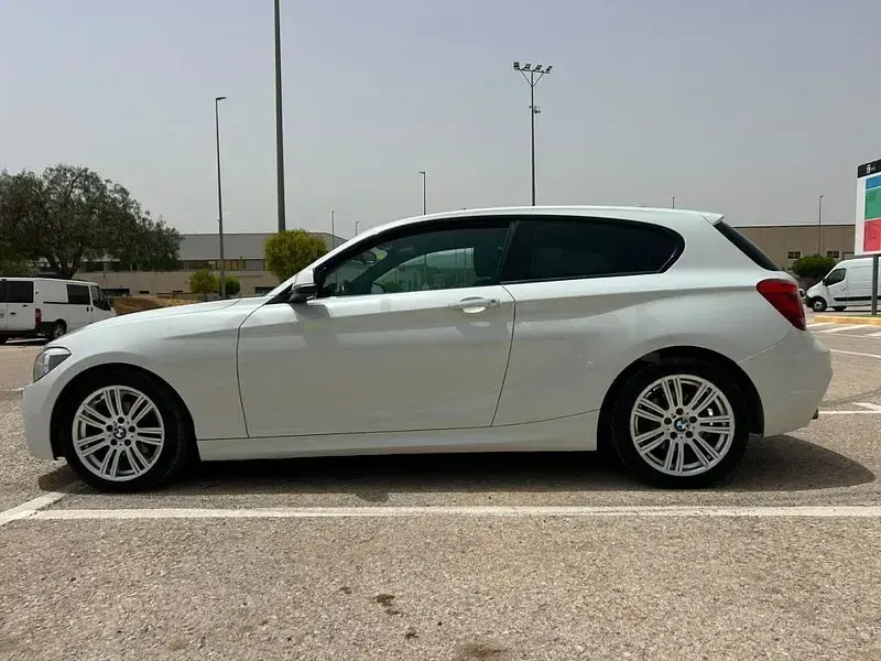 Usado BMW 116 Comfort Edition 116 CV (85 kW) 2013 Blanco Utilitario