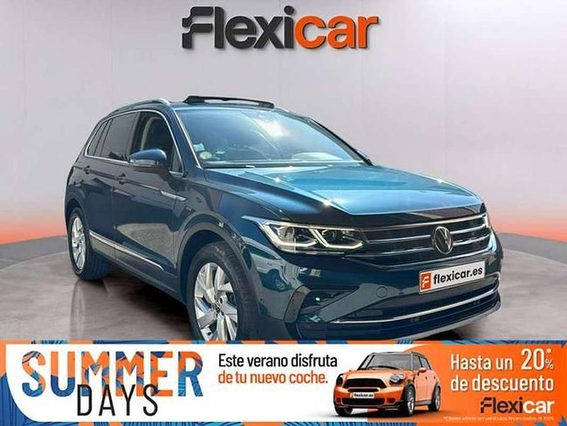 Azul Usado 2021 VW Tiguan Life SUV | 22.090 € (Super precio) - Imagen 1/4