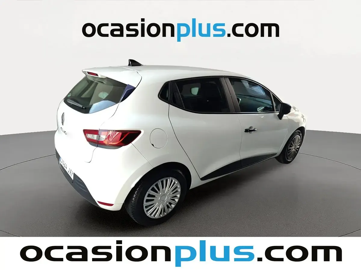 Usado Renault Clio Life 75 CV (55 kW) 2017 Blanco Utilitario