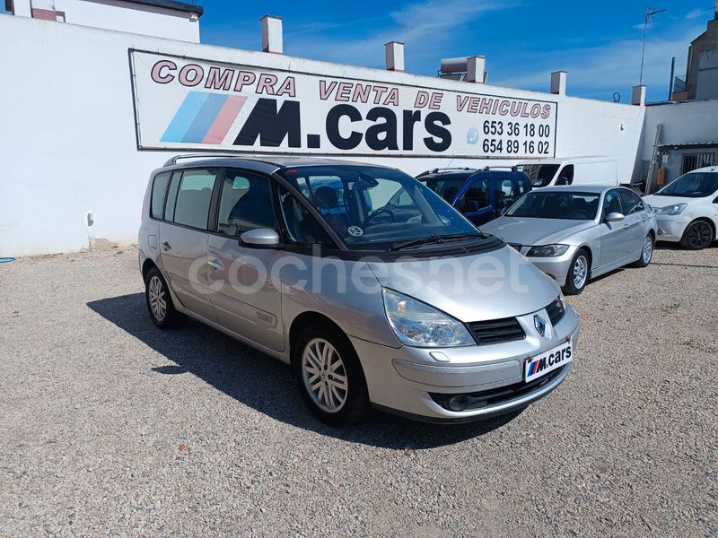 Gris / plata Usado 2007 Renault Espace Dynamique Monovolumen | 4500 € (Un poco caro) - Imagen 1/4