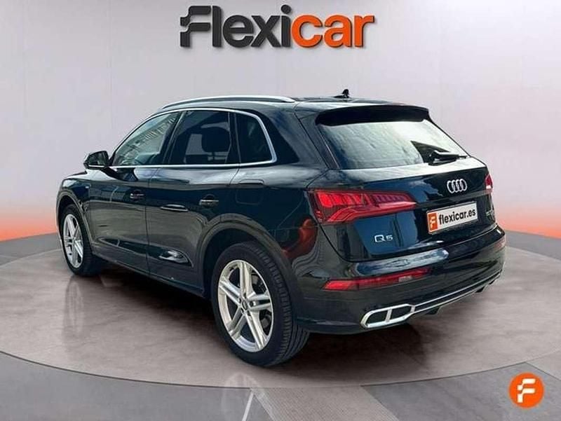 Usado Audi Q5 S-Line 367 CV (269 kW) 2019 Negro SUV