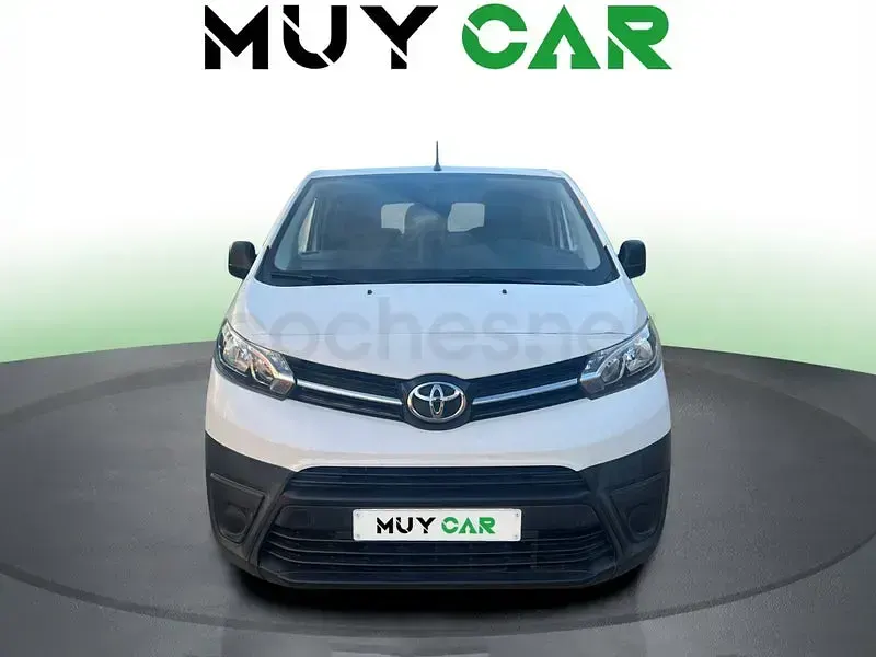 Usado Toyota Proace Verso 116 CV (85 kW) 2017 Blanco Familiar