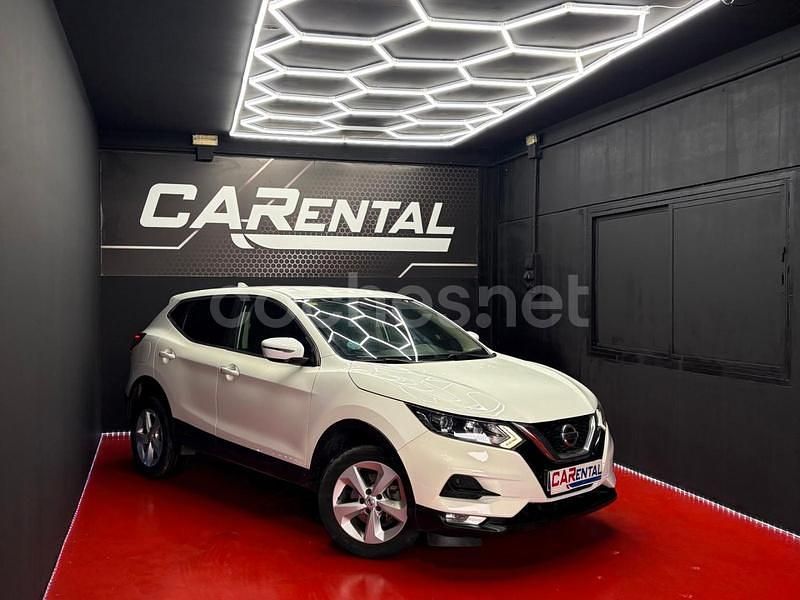 Usado Nissan Qashqai Acenta 115 CV (84 kW) 2018 Blanco SUV