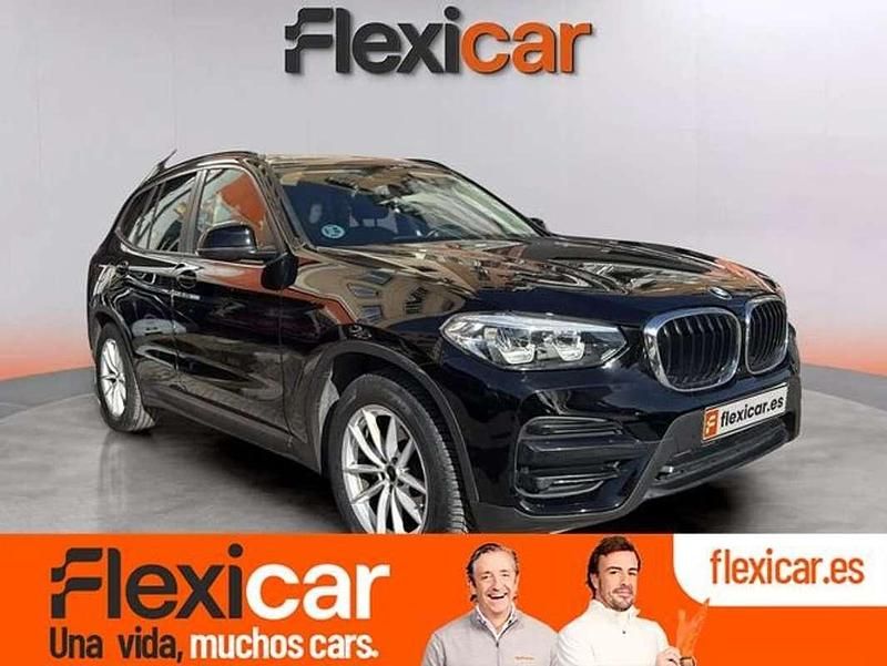 Usado BMW X3 190 CV (139 kW) 2018 Negro SUV
