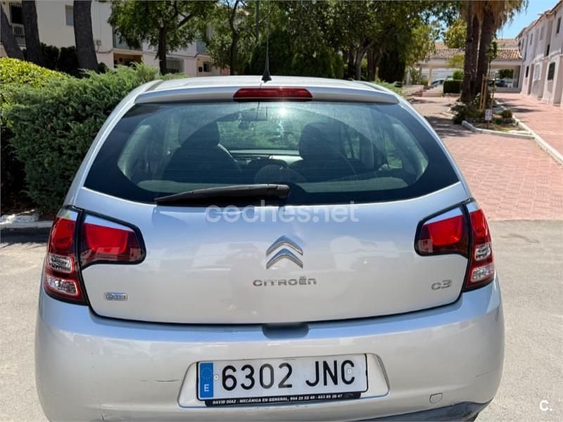 Gris / plata Usado 2015 Citroën C3 Utilitario | 4900 € (Buen precio) - Imagen 1/4