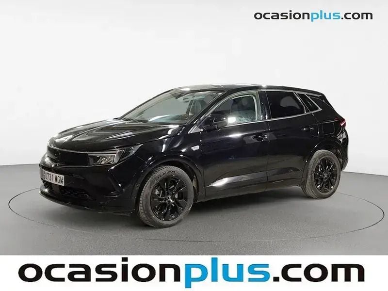 Negro Usado 2023 Opel Grandland X SUV | 21.731 € (Super precio) - Imagen 1/4