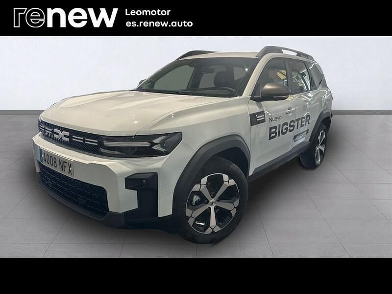Blanco Usado 2025 Dacia Bigster Journey SUV | 31.200 € - Imagen 1/4