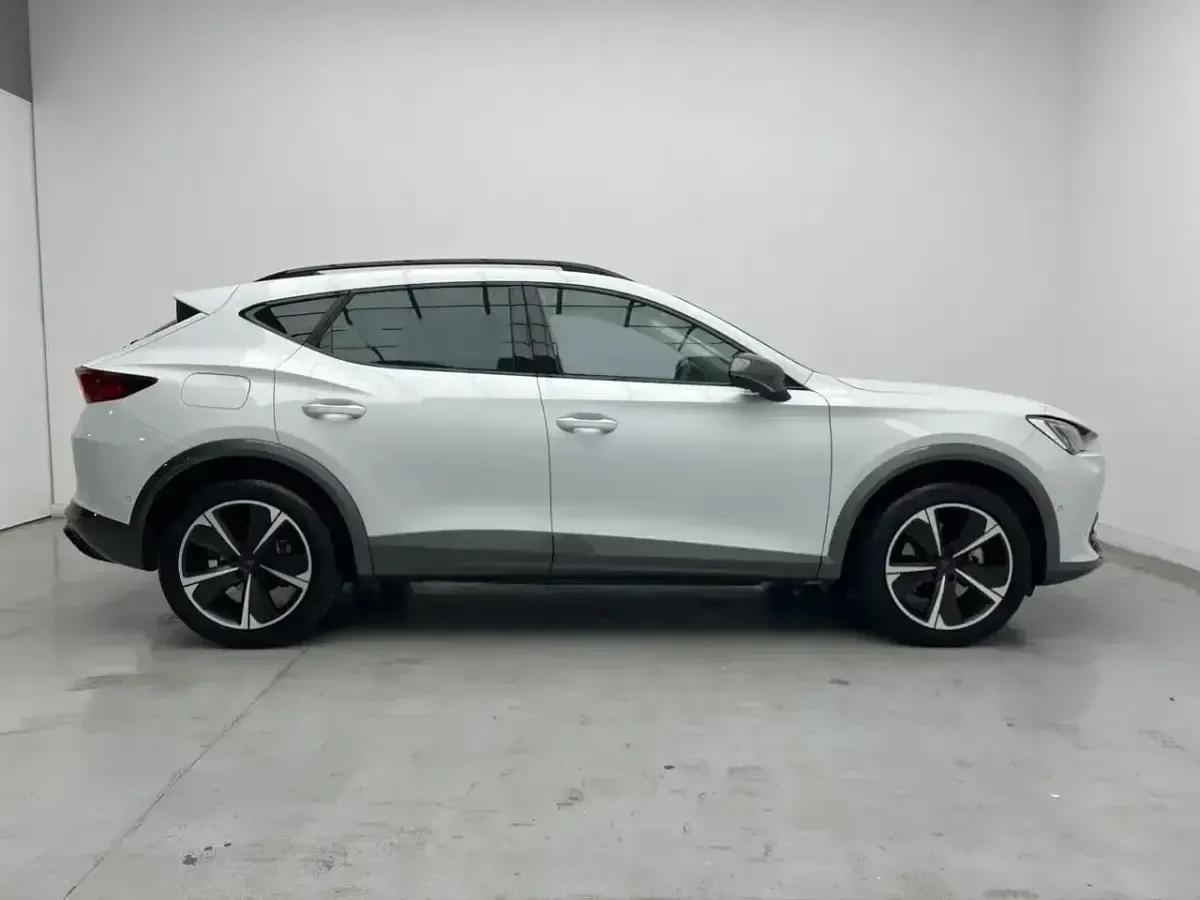 Usado Cupra Formentor 204 CV (150 kW) 2023 Blanco SUV