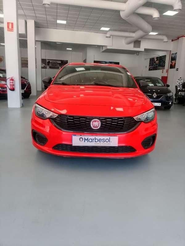 Rojo Usado 2020 Fiat Tipo Street Utilitario | 8190 € (Super precio) - Imagen 1/4