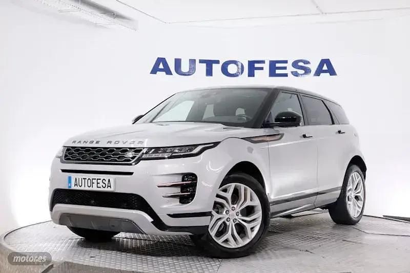 Gris Usado 2019 Land Rover Range Rover evoque R-Dynamic SUV | 28.950 € (Caro) - Imagen 1/4