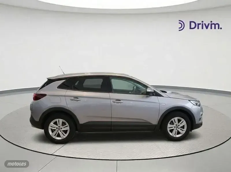 Usado Opel Grandland X Selective 130 CV (95 kW) 2019 Gris SUV