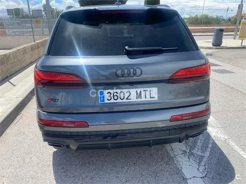 Usado Audi Q7 286 CV (210 kW) 2024 Beige SUV