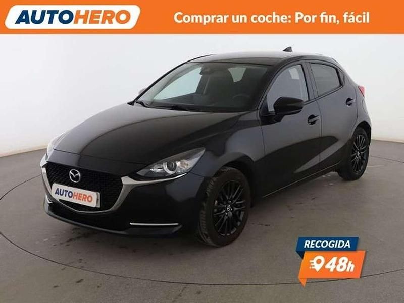 Negro Usado 2022 Mazda 2 Homura-Line Utilitario | 15.428 € (Buen precio) - Imagen 1/3