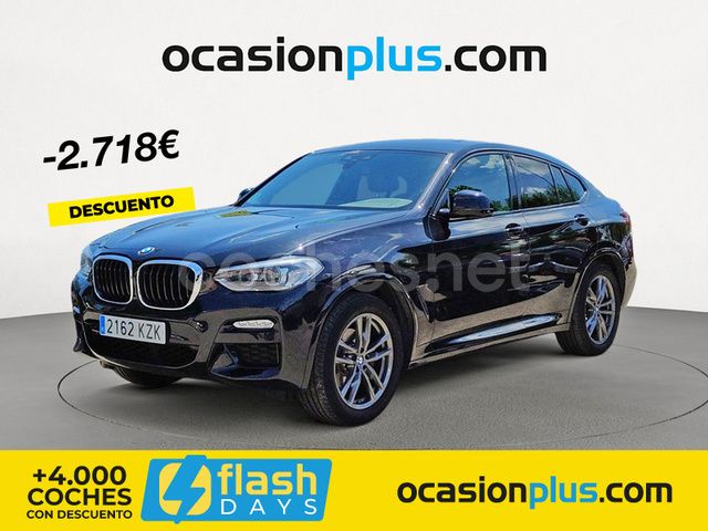 Negro Usado 2019 BMW X4 SUV | 29.900 € (Precio justo) - Imagen 1/4