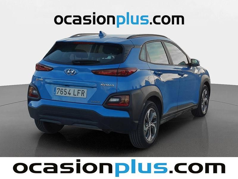 Usado Hyundai Kona 141 CV (103 kW) 2020 Azul SUV