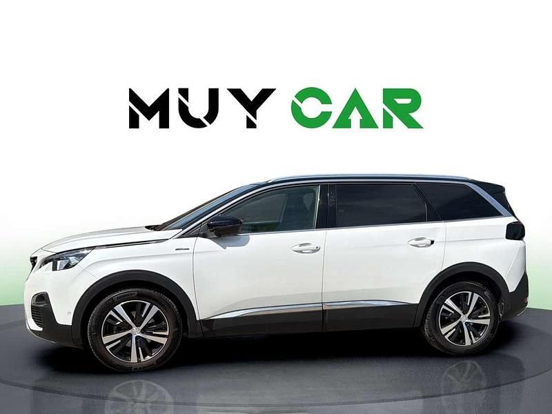 Usado Peugeot 5008 GT-line 131 CV (96 kW) 2019 Blanco SUV