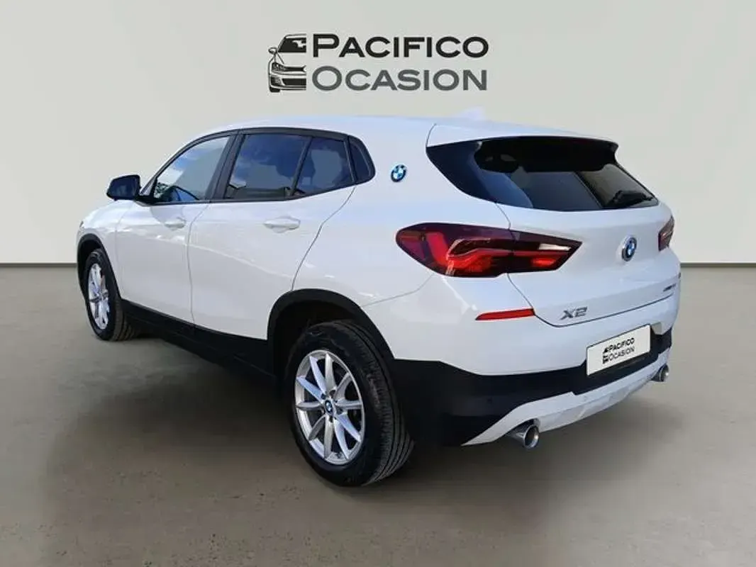 Usado BMW X2 150 CV (110 kW) 2022 Blanco SUV