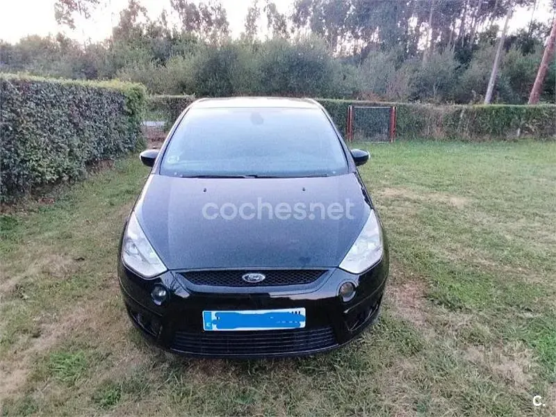 Usado Ford S-MAX Titanium 140 CV (102 kW) 2007 Negro Monovolumen
