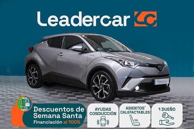 Usado Toyota C-HR Advance 122 CV (89 kW) 2020 Gris / plata SUV