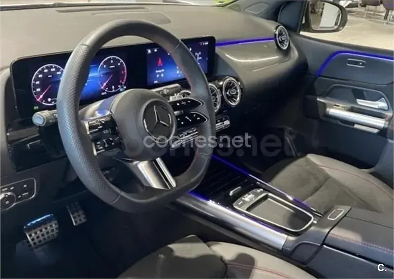 Usado Mercedes B200 136 CV (100 kW) 2020 Blanco Utilitario