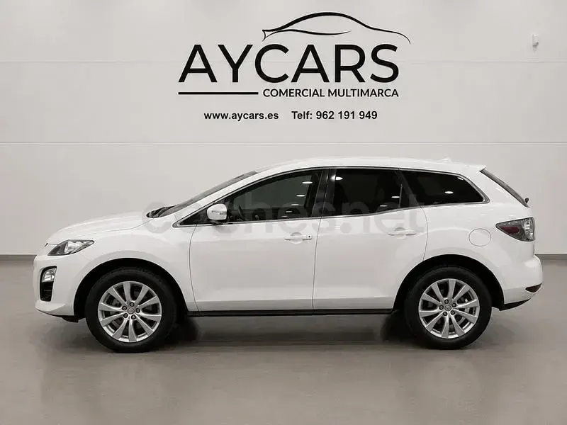 Usado Mazda CX-7 Active 173 CV (127 kW) 2010 Blanco SUV