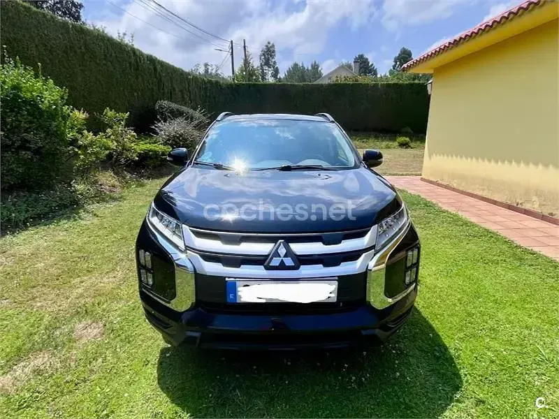 Usado Mitsubishi ASX Spirit 150 CV (110 kW) 2020 Negro SUV