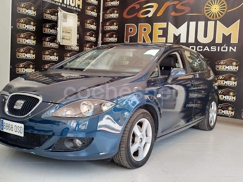 Azul Usado 2006 Seat Leon Sport Berlina | 4999 € (Precio justo) - Imagen 1/4