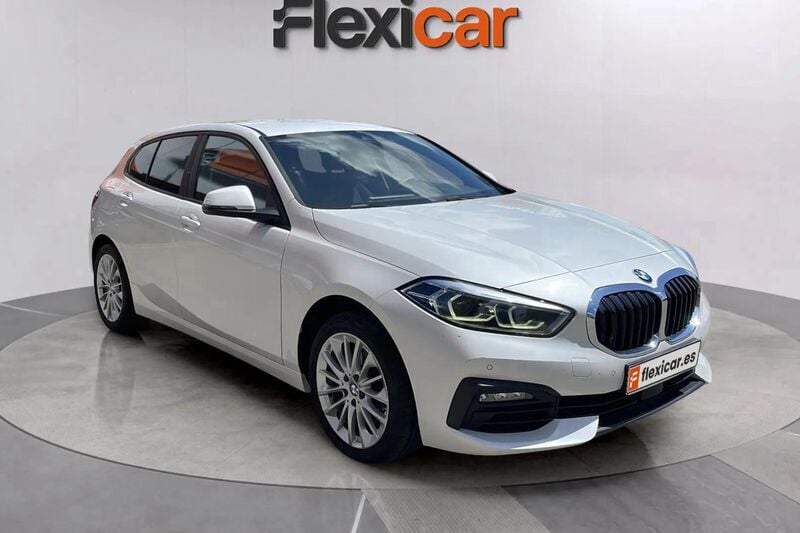 Gris Usado 2022 BMW 118 Utilitario | 16.990 € (Buen precio) - Imagen 1/4