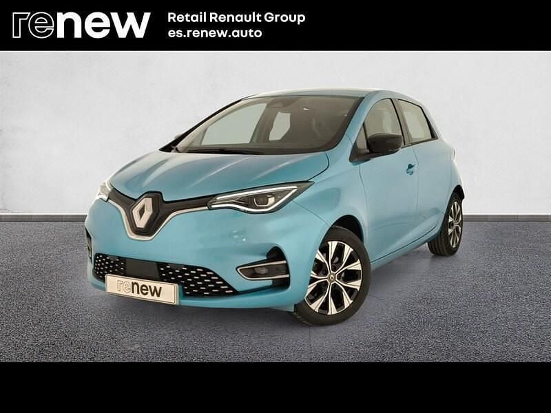 Usado Renault Zoe Evolution 80 kW (110 CV) 2022 Azul Utilitario