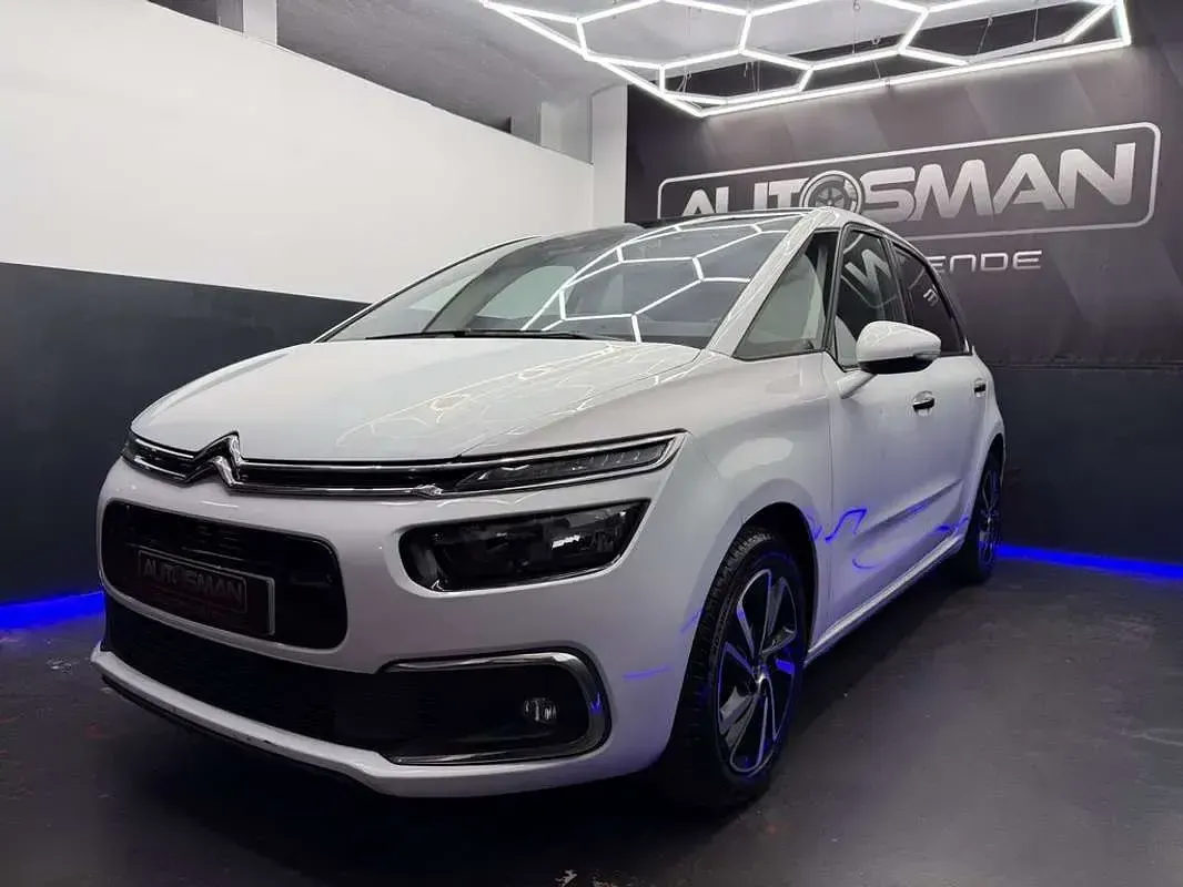 Usado Citroën C4 Feel 150 CV (110 kW) 2017 Blanco Monovolumen