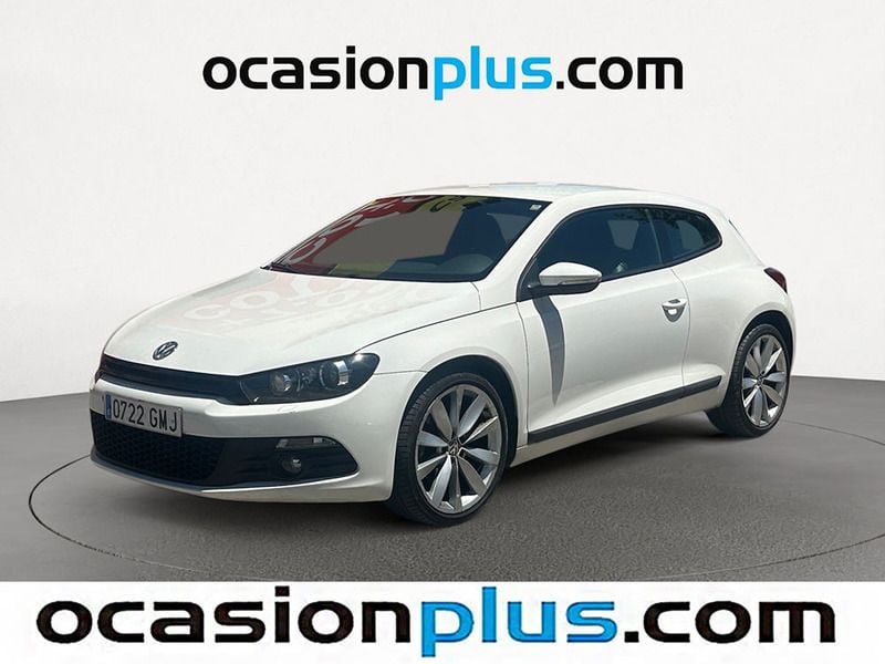 Blanco Usado 2009 VW Scirocco Coupe | 11.500 € (Precio justo) - Imagen 1/4