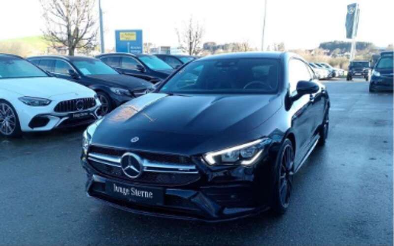 Negro Usado 2020 Mercedes CLA35 AMG AMG Coupe | 41.000 € (Precio justo) - Imagen 1/4