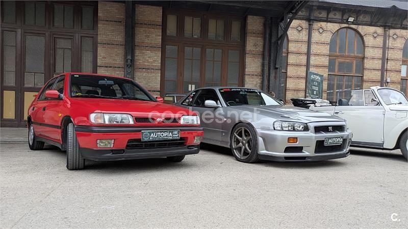 Usado Nissan Sunny 143 CV (105 kW) 1992 Rojo Berlina
