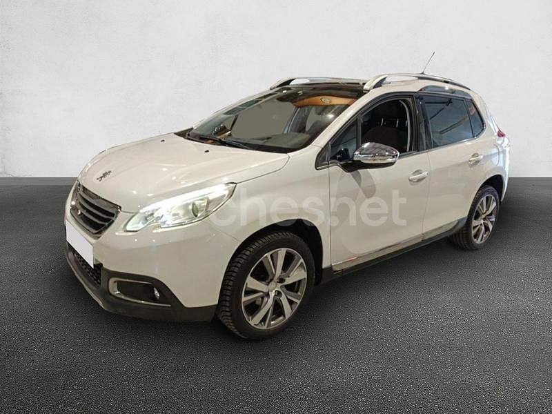Blanco Usado 2014 Peugeot 2008 Allure SUV | 9900 € (Un poco caro) - Imagen 1/4
