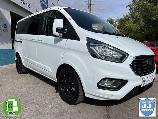 Usado Ford Tourneo Custom Active 185 CV (136 kW) 2021 Blanco Van
